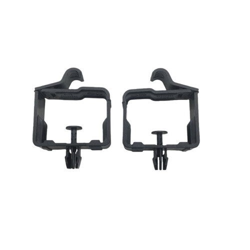 2pcs 30721386 Rear Trunk Warning Triangle Anchor Mount Bracket Clip for  S90 V90 S60L 2020-2021 Triangle Fixed Clip