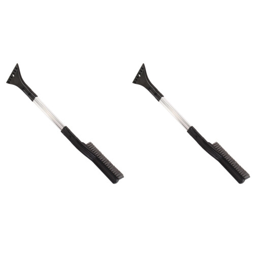 2Pièces Nettoyeur Hiver Auto Noir Résistant Antigel 1