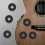 24Pièces Accessoires Guitare Silicone Antidérapants Pour Basse 4