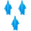 3Pièces Poncho Protecteur , Accessoire Voyage Durable 3