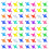 80Pièces Jouets Gyroscope Colorés Pour Coordination Enfants 6