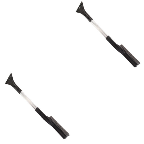 2Pièces Nettoyeur Hiver Auto Noir Résistant Antigel 2