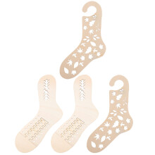 8Pièces Moldes En Bois Beige Pour Tricotées À Main DIY