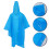 3Pièces Poncho Protecteur , Accessoire Voyage Durable 10