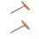 2Pièces De Trou Guitare Manche En Bois Avec Multi 5