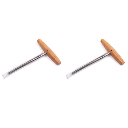 2Pièces De Trou Guitare Manche En Bois Avec Multi 1