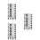 12Pièces Clip Attache- Bébé Lavable Ajustable 7