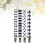 12Pièces Clip Attache- Bébé Lavable Ajustable 11