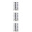 12Pièces Clip Attache- Bébé Lavable Ajustable 8