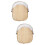 2Pièces Panier De Rangement Bambou Khaki Couvercle En Filet 7