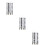 12Pièces Clip Attache- Bébé Lavable Ajustable 9