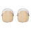 2Pièces Panier De Rangement Bambou Khaki Couvercle En Filet 2