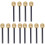 12Pièces Microphones Plastique Jouets Simulation Pour Fêtes 2