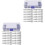 2Ensembles Vis Countersunk Noires Pour Fixation Précise D'ordinateurs 3