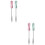 4Pièces Brosse Bébé Tétine Nettoyage 360 Usage 7