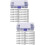 2Ensembles Vis Countersunk Noires Pour Fixation Précise D'ordinateurs 7