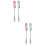 4Pièces Brosse Bébé Tétine Nettoyage 360 Usage 8