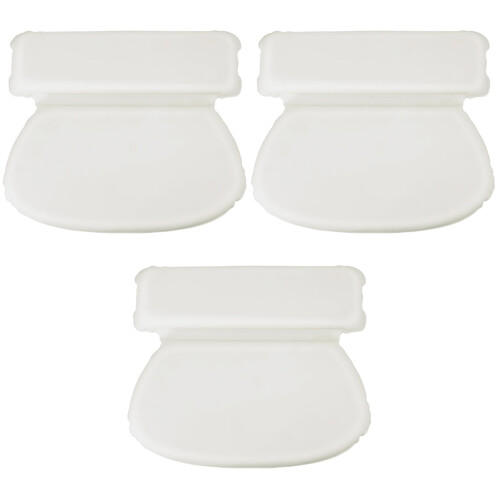 3Pièces Coussin De Bain Antidérapant Idéal Pour Spa Et 2