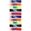 10Pièces Brassards Chef D'équipe Football Polyester Durable Coloré 5