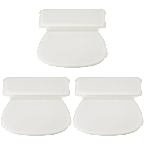 3Pièces Coussin De Bain Antidérapant Idéal Pour Spa Et 1