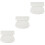 3Pièces Coussin De Bain Antidérapant Idéal Pour Spa Et 5