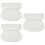 3Pièces Coussin De Bain Antidérapant Idéal Pour Spa Et 7