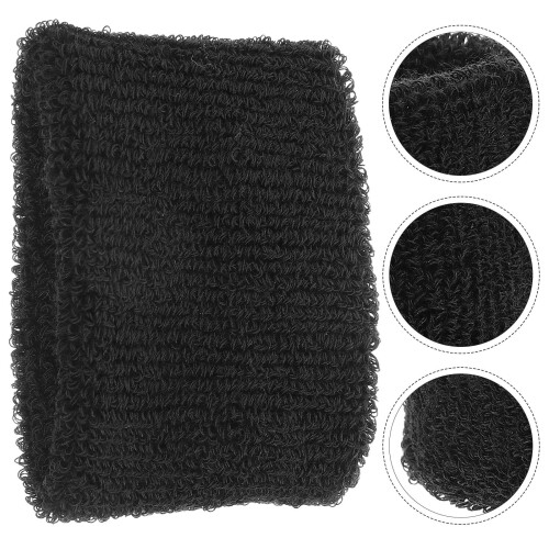 5Pièces Accessoires Élastiques En Coton Noir Pour Instruments À Vent 2