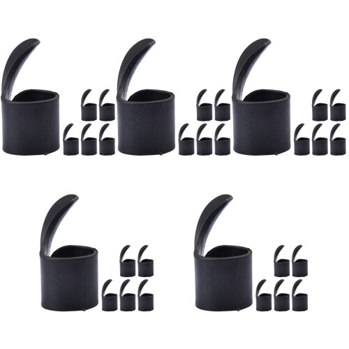 30Pièces Grip Accélérateur Noir, Aide Pour Confort 2