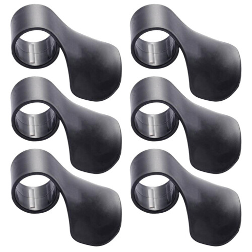 30Pièces Grip Accélérateur Noir, Aide Pour Confort