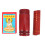 2Ensembles Accessoires Divination Bouddhiste Bois Rouge Jeu Familial 1