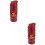 2Ensembles Accessoires Divination Bouddhiste Bois Rouge Jeu Familial 7