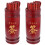 2Ensembles Accessoires Divination Bouddhiste Bois Rouge Jeu Familial 3