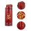2Ensembles Accessoires Divination Bouddhiste Bois Rouge Jeu Familial 9