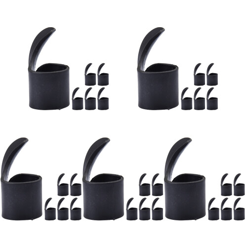 30Pièces Grip Accélérateur Noir, Aide Pour Confort 1