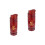 2Ensembles Accessoires Divination Bouddhiste Bois Rouge Jeu Familial 5