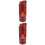2Ensembles Accessoires Divination Bouddhiste Bois Rouge Jeu Familial 6