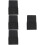 4Pièces De Rangement En Feutre Pour Chevet 7