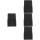 4Pièces De Rangement En Feutre Pour Chevet 6
