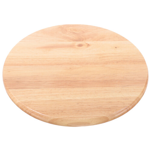 2Pièces Kit Remplacement Siège Tabouret Rond Bois Résistant Khaki