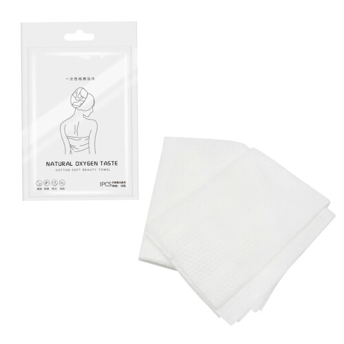 9Pièces Serviettes Jetables Absorbantes En Coton Pour Usage 2