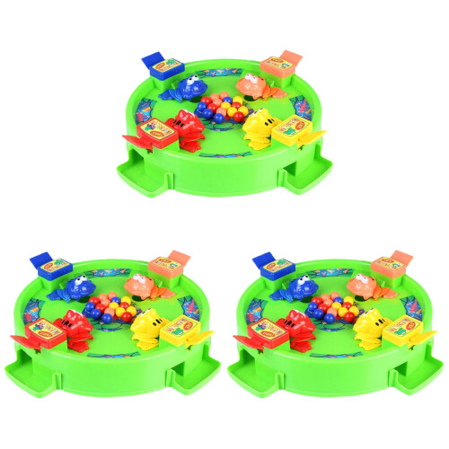 3Pièces Jeu De Grenouilles Affamées Et Coordination Enfants 1