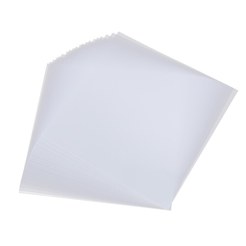 40Pièces Gabarits Plastique Transparente Pour Perles DIY Durable