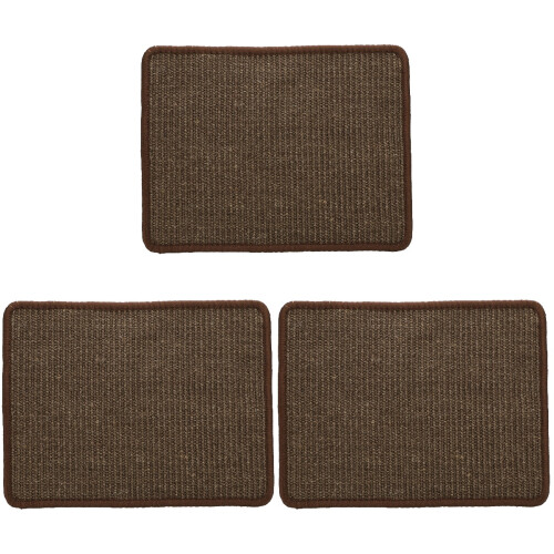 3Pièces Griffoir Chat En Sisal Confortable 1