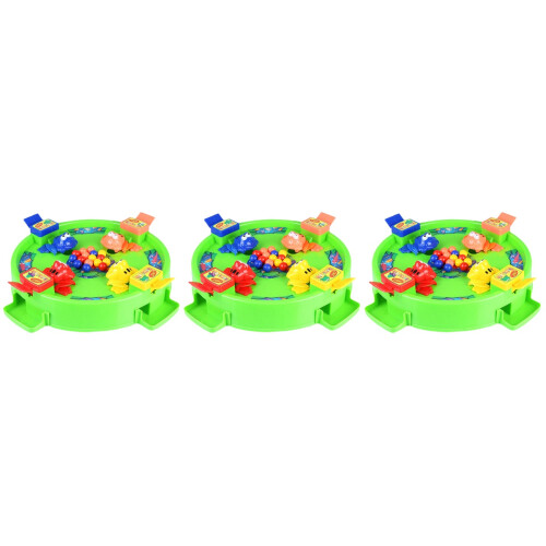 3Pièces Jeu De Grenouilles Affamées Et Coordination Enfants 2