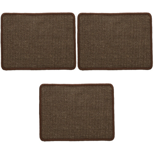 3Pièces Griffoir Chat En Sisal Confortable 2