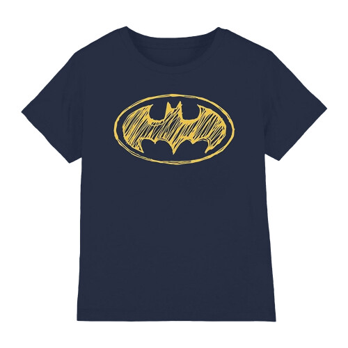 Batman Batman Boys Scratch Logo T-Shirt