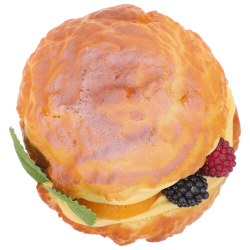 2Stk Lebensechte PU Dessert Puff Modelle Verzierung 1
