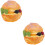 2Stk Lebensechte PU Dessert Puff Modelle Verzierung 8