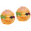 2Stk Lebensechte PU Dessert Puff Modelle Verzierung 6