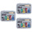 3Pièces Ensemble Outils Couture Électrique Multi Usage Coloré 6